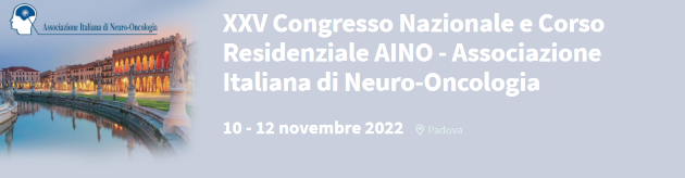 XXV Congresso Nazionale e Corso Residenziale AINO 2022